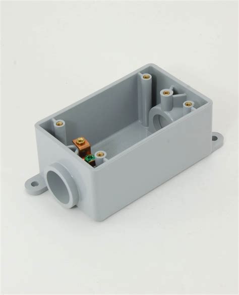 decorative single gang electrical box|deep single gang electrical box.